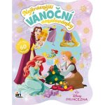 Nejkrásnější vánoční omalovánky se samolepkami Disney Princezny – Zboží Mobilmania