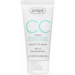 Ziaja CC Cream zklidňující cc krém s vitamínem c pro citlivou pleť SPF10 50 ml – Sleviste.cz