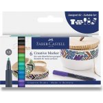 Faber-Castell Popisovače Creative Fairy Forest 6 ks 160708 – Zboží Mobilmania