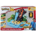 Jazwares Pokémon herní set Sopka – Hledejceny.cz