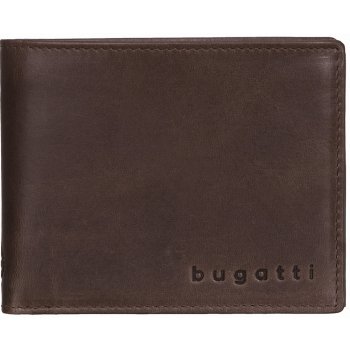 Bugatti pánská peněženka Volo 49217702 Hnědá od 1 590 Kč - Heureka.cz