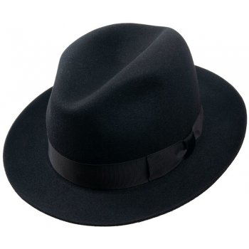 Plstěný klobouk černá Q9030 62 100196CL