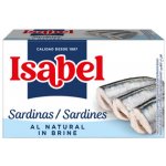 Isabel Sardinky ve vlastní šťávě 125 g – Zboží Dáma