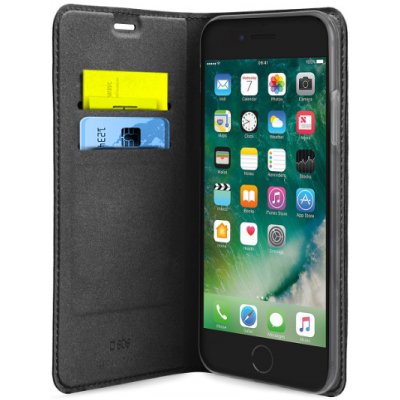 Pouzdro SBS Wallet Lite Apple iPhone 8/7/6s/6/SE 2020/2022 černé