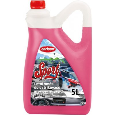 Carlson Letní kapalina do ostřikovačů Crazy Edition - Sport 5 l | Zboží Auto