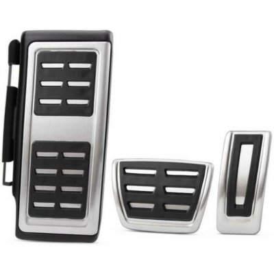 Steeler Sportovní pedály Škoda Octavia MK3, automat | Zboží Auto