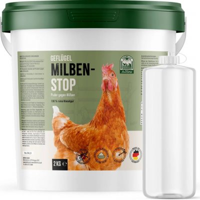 AniForte STOP prášek proti roztočům 2 kg – Zboží Dáma