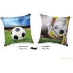 Jerry Fabrics polštář Fotbal two sides 40x40 – Zboží Dáma