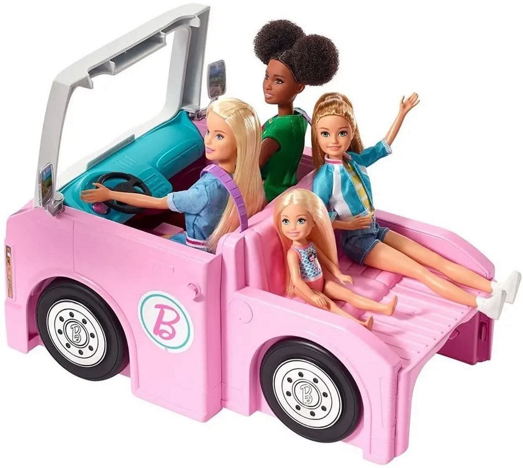 Mattel Barbie Karavan 3v1 Super-Camper GHL93 od 2 499 Kč - Heureka.cz