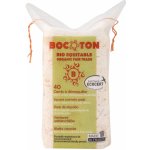 Bocoton odličovací tampony z biobavlny square cotton pads 40 ks – Zbozi.Blesk.cz