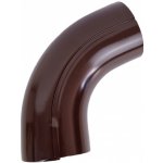 Tegola Lakované okapové koleno 72° 80 mm RAL 8017 hnědá – HobbyKompas.cz