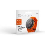 FIXED pro smartwatch Samsung Galaxy Watch5 40mm Galaxy Watch4 40mm 2 ks čiré FIXGW-1002 – Zboží Živě