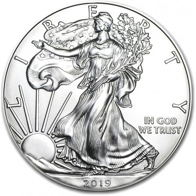 The United States Mint American Silver Eagle 1 oz – Zboží Dáma