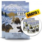 Taste of the Wild Pacific Stream 2 x 12,2 kg – Hledejceny.cz