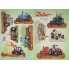 Vystřihovánka a papírový model Vystřihovánky A3 Zetor Traktory 940572