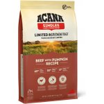 Acana Singles Beef With Pumpkin 6 kg – Hledejceny.cz