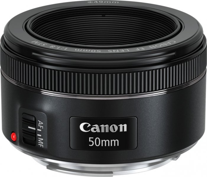 Recenze Canon EF 50mm f/1.8 STM