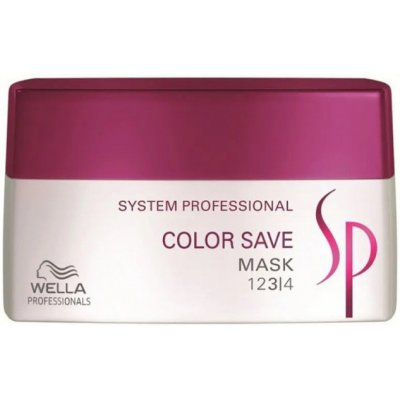 Wella SP Color Save Mask regenerační maska pro barvené vlasy 200ml – Hledejceny.cz