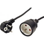 Value Kabel síťový prodlužovací 230V, CEE 7/7(M-F), 10m, černý - 19.99.1172 – Zboží Mobilmania