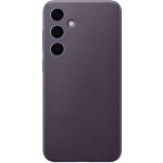 Samsung Galaxy S24+ Zadní kryt z veganské kůže Dark Violet GP-FPS926HCAVW – Sleviste.cz