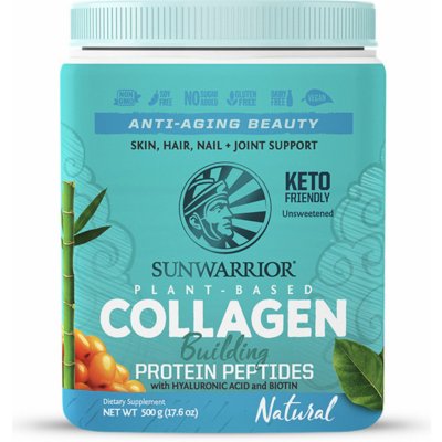 Sunwarrior Bio collagen Builder natural 500 g – Hledejceny.cz