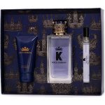 Dolce & Gabbana K EDT 100 ml + sprchový gel 50 ml + EDT 10 ml dárková sada – Hledejceny.cz