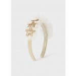 Mayoral Čelenka s hvězdičkami zlatá Baby – Zboží Dáma