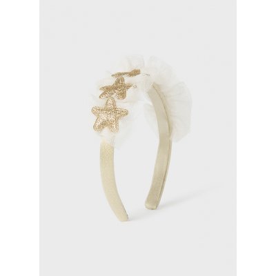 Mayoral Čelenka s hvězdičkami zlatá Baby – Zboží Dáma