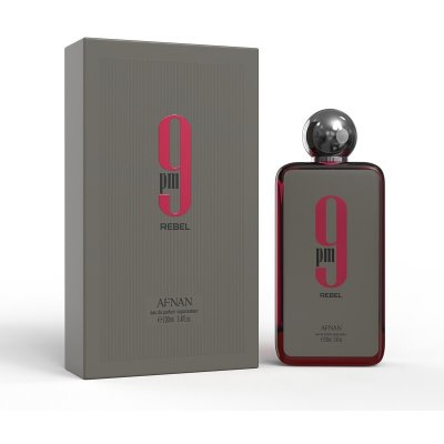 Afnan 9 pm Rebel parfémovaná voda unisex 100 ml – Zboží Mobilmania