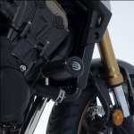 RG Cp0483Bl Aero padací chrániče Honda Cbr650R/Cb650R Neo Sports Café černé | Zboží Auto