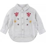 Small Rags košile s výšivkami šedá – Sleviste.cz