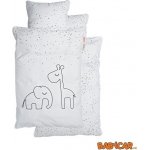 Done by Deer povlečení Dreamy Dots bílé 140 x 100 40 x 60 cm – Zboží Mobilmania