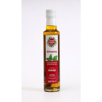 Cretan Farmers Dressing olivový olej extra panenský 0,25 l
