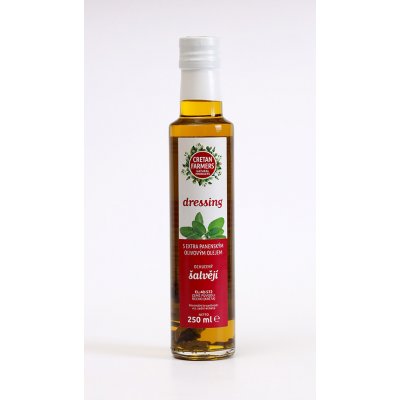 Cretan Farmers Dressing olivový olej extra panenský 0,25 l – Zbozi.Blesk.cz