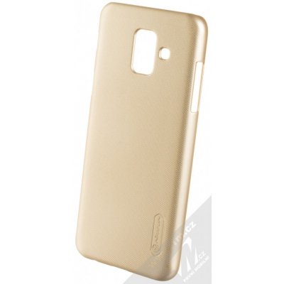 Pouzdro Nillkin Super Frosted Shield Samsung Galaxy A6 2018 zlaté – Hledejceny.cz