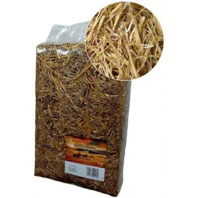 RabWeed Podestýlka Slaměná 1 kg – Zboží Mobilmania