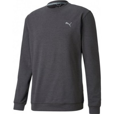 Puma Cloudspun Crew Neck pánský golfový svetr modrá