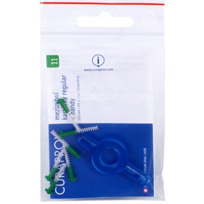 Curaprox CPS 11 regular handy 6 ks – Hledejceny.cz