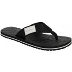 Calvin Klein pánské žabky BEACH SANDAL WOVEN PATCH černé – Zboží Mobilmania