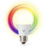 Nedis SmartLife chytrá LED žárovka E27 9W 806lm barevná + teplá/studená bílá – Zboží Mobilmania