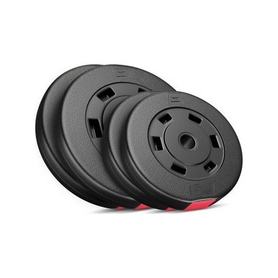 Hop-Sport Sada cementových závaží 30kg - 2x10, 2x5 - 31mm – Zboží Mobilmania