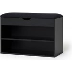 Boximo černý Leva 60 x 30 x 47 cm – Zboží Dáma