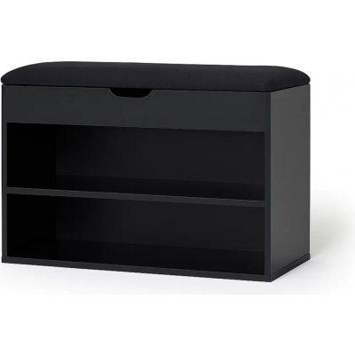 Boximo černý Leva 60 x 30 x 47 cm – Zboží Dáma