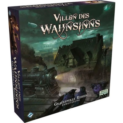 FFG Mansions of Madness 2nd Edition Horrific Journeys – Zbozi.Blesk.cz