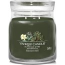 Svíčka Yankee Candle Signature Silver Sage & Pine 368 g