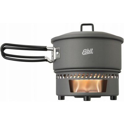 Sada Esbit Solid Fuel Cookset 1000 – Zboží Dáma