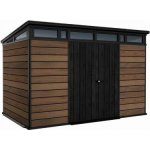 Keter PENT Signature 11x7 Storm Grey, s podlahou 263853 – Hledejceny.cz