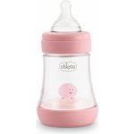 Chicco láhev kojenecká Perfect 5 silikon růžová 150 ml – Zbozi.Blesk.cz