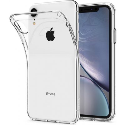 Pouzdro Spigen Liquid Crystal iPhone XR čiré – Zbozi.Blesk.cz