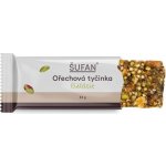 Šufan Ořechová tyčinka pistáciová 33g – Zboží Dáma